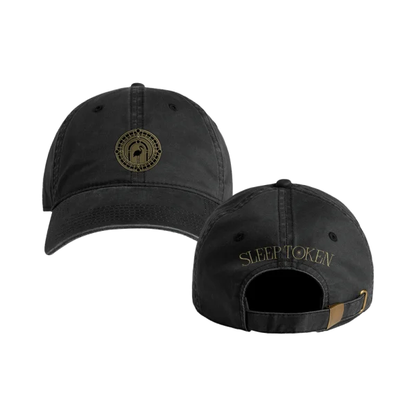 Flamingo Cap – Faded Black